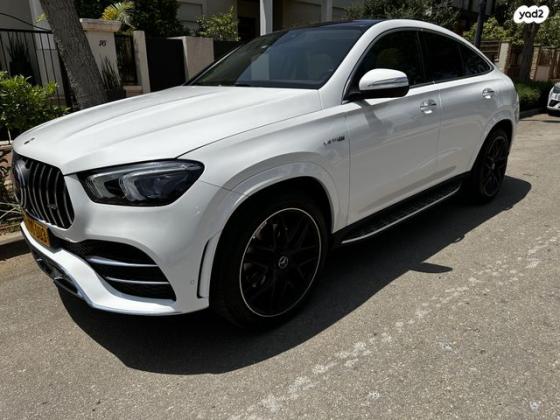 מרצדס GLE קופה 400D 4M Coupe AMG אוט' 5 מק' דיזל 2.9 (330 כ''ס) דיזל 2022 למכירה בסביון