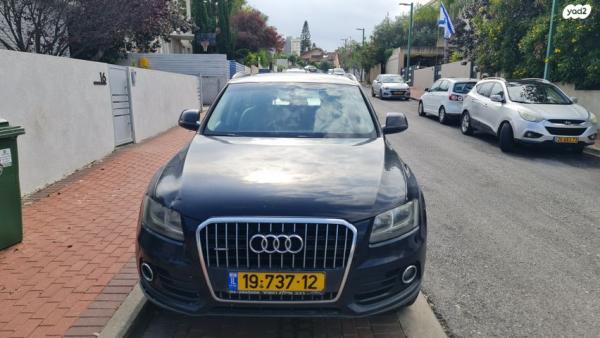 אאודי Q5 4X4 Executive אוט' דיזל 2.0 (170 כ''ס) דיזל 2013 למכירה במצליח