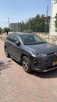 טויוטה RAV4 הייבריד 4X4 E-xclusive הייבריד אוט' 2.5 (178 כ''ס) בנזין 2021 למכירה בראשון לציון