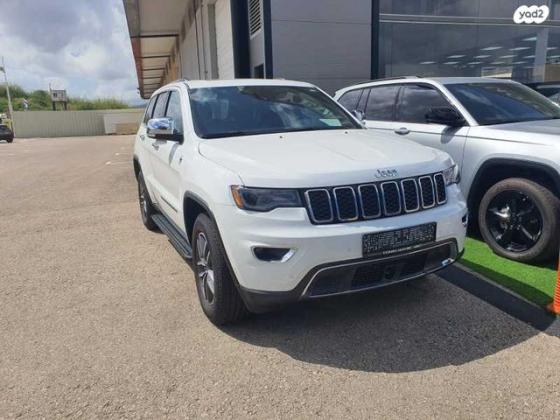 ג'יפ / Jeep גרנד צ'ירוקי 4X4 Limited אוט' 5 מק' 3.6 (286 כ''ס) ק'-2 בנזין 2022 למכירה בקרית אתא