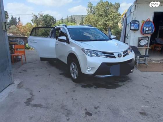 טויוטה RAV4 ארוך 4X4 Premium אוט' 2.0 (151 כ''ס) בנזין 2014 למכירה בבית שמש