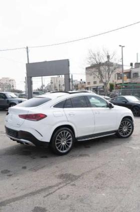 מרצדס GLE קופה 4X4 350D 4MATIC Coupe AMG אוט' דיזל 2.9 (272 כ''ס) דיזל 2020 למכירה בירושלים