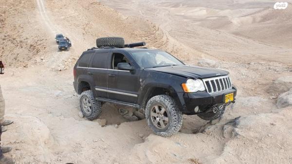 ג'יפ / Jeep גרנד צ'ירוקי 4X4 אוט' 5.7 בנזין 2009 למכירה בראשון לציון