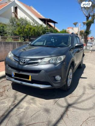 טויוטה RAV4 ארוך 4X4 Premium אוט' 2.0 (151 כ''ס) בנזין 2013 למכירה בעכו