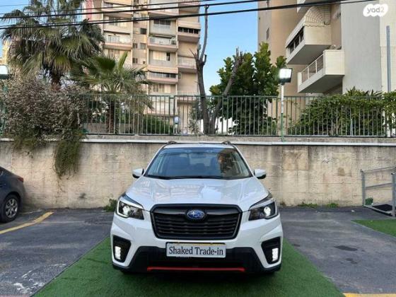 סובארו פורסטר 4X4 Sport אוט' 2.5 (182 כ''ס) בנזין 2020 למכירה ברמת גן