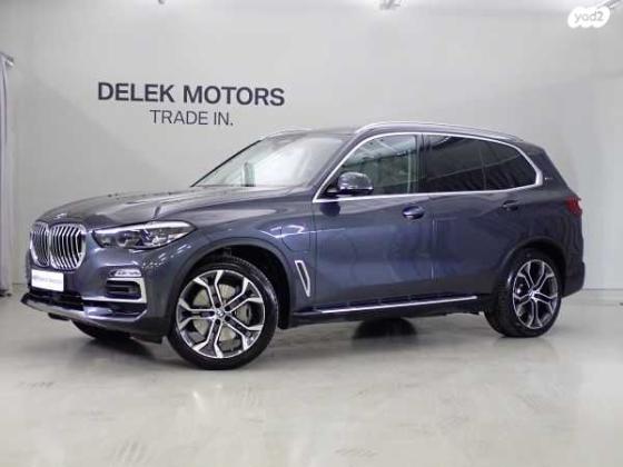 ב.מ.וו X5 45E XDRIVE Superior הייב' אוט' 3.0 (286 כ''ס) ק'-4 היברידי חשמל / בנזין 2020 למכירה בתל אביב יפו