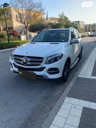 מרצדס GLE 4X4 GLE350D Premium אוט' דיזל 3.0 (258 כ''ס) דיזל 2017 למכירה בקיסריה