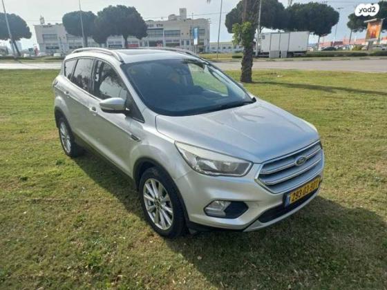 פורד קוגה Titanium אוט' 1.5 (182 כ"ס) בנזין 2017 למכירה באשדוד