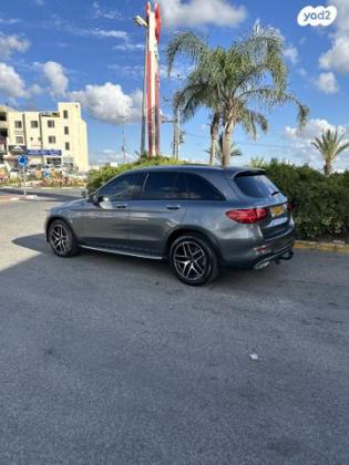 מרצדס GLC 4X4 GLC43 AMG Premium Driving אוט' 3.0 (367 כ''ס) בנזין 2017 למכירה בנצרת