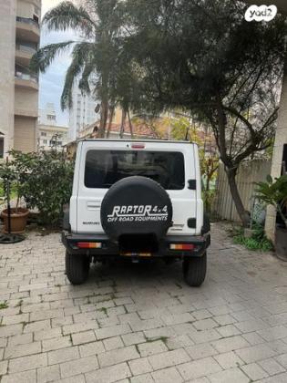 סוזוקי ג'ימני 4X4 GLX אוט' 3 דל' 1.5 (102 כ''ס) בנזין 2020 למכירה בחדרה