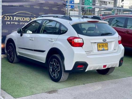 סובארו XV 4X4 2.0 i אוט' 2.0 (150 כ"ס) בנזין 2013 למכירה בחיפה