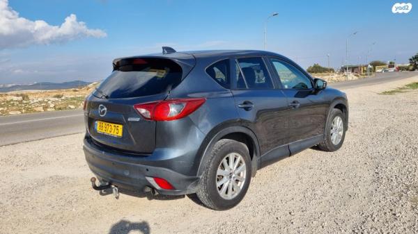 מאזדה CX-5 4X4 Executive אוט' 2.0 (155 כ"ס) בנזין 2013 למכירה במעלה אדומים