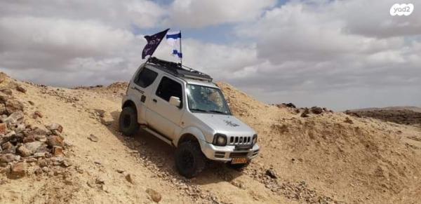 סוזוקי ג'ימני 4X4 JLX-L אוט' 1.3 (85 כ''ס) בנזין 2006 למכירה בקרית ארבע