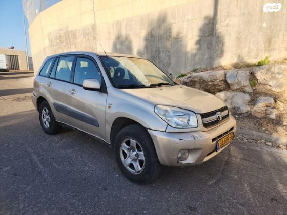 טויוטה RAV4 ארוך 4X4 STD אוט' 2.0 (150 כ''ס) [2001-2006] בנזין 2004 למכירה במודיעין עילית