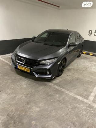 הונדה סיוויק האצ'בק החדשה Sport אוט' 1.5 (182 כ"ס) בנזין 2020 למכירה בקרית אונו