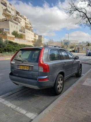 וולוו XC90 4X4 T אוט' 7 מק' 2.5 (210 כ''ס) בנזין 2007 למכירה בירושלים