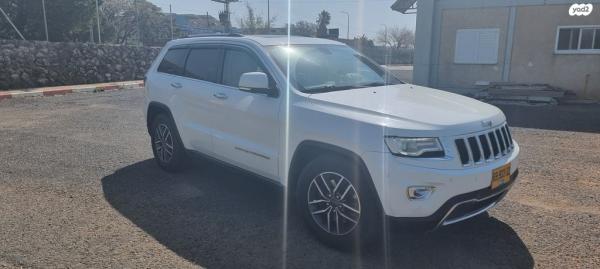 ג'יפ / Jeep גרנד צ'ירוקי 4X4 Limited אוט' 3.6 (282 כ"ס) בנזין 2014 למכירה בכפר שמאי