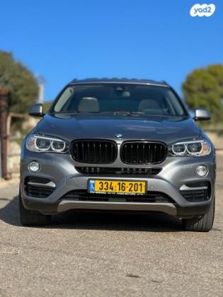 ב.מ.וו X6 4X4 XDRIVE30D Exclusive אוט' דיזל 3.0 (258 כ''ס) דיזל 2018 למכירה בכפר כנא