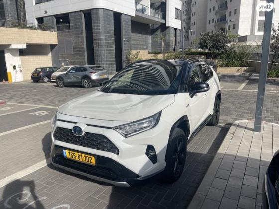 טויוטה RAV4 הייבריד E-motion Sky הייבריד אוט' 2.5 (178 כ''ס) בנזין 2020 למכירה באשדוד