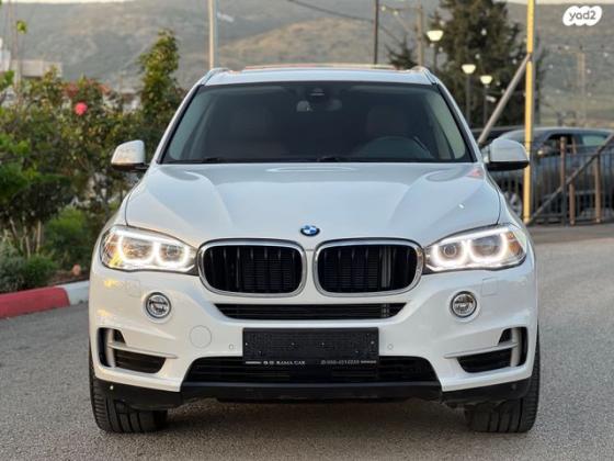 ב.מ.וו X5 4X4 XDRIVE30D Executive אוט' דיזל 7מ 3.0(258 כ''ס) דיזל 2017 למכירה בכפר כנא