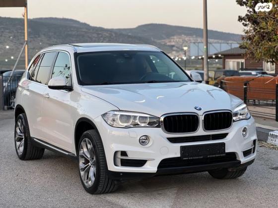 ב.מ.וו X5 4X4 XDRIVE30D Executive אוט' דיזל 7מ 3.0(258 כ''ס) דיזל 2017 למכירה בכפר כנא