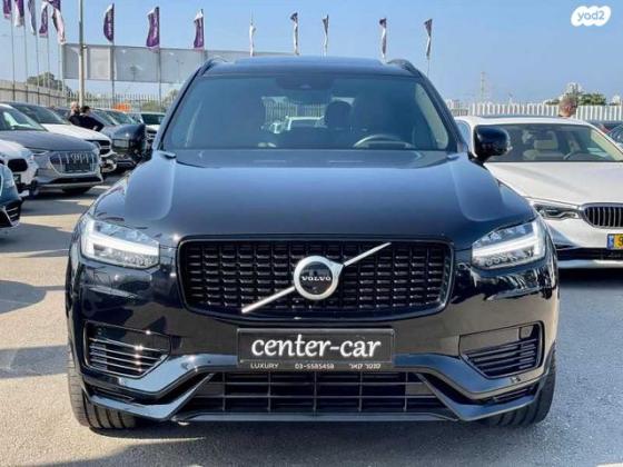 וולוו XC90 4X4 T8 R-Design הייבריד אוט' 7 מק' 2.0 (389 כ''ס) היברידי חשמל / בנזין 2020 למכירה בap