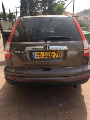 הונדה CR-V 4X4 Comfort אוט' 2.0 (150 כ''ס) בנזין 2012 למכירה באום אל פחם