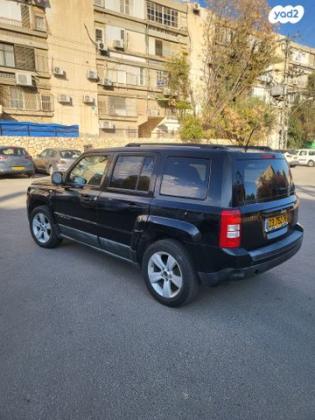 ג'יפ / Jeep פטריוט 4X4 Sport אוט' 2.4 (170 כ''ס) בנזין 2011 למכירה בבאר שבע