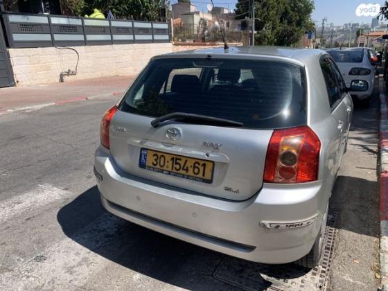 טויוטה קורולה RUN-X GLI אוט' 1.6 (110 כ"ס) בנזין 2007 למכירה במבשרת ציון