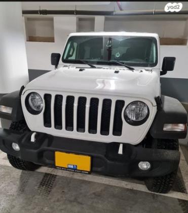 ג'יפ / Jeep רנגלר קצר 4X4 2D Sport S אוט' 2.0 (272 כ''ס) בנזין 2021 למכירה בגדרה