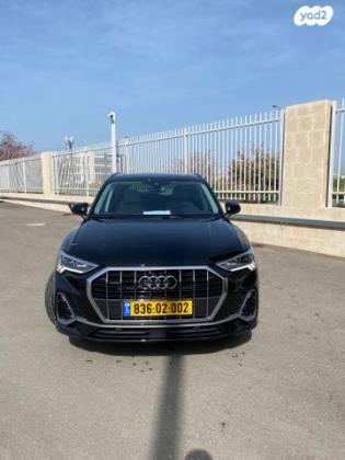 אאודי Q3 4X2 Sportback Sline אוט' 2.0 (190 כ''ס) בנזין 2022 למכירה בראשון לציון