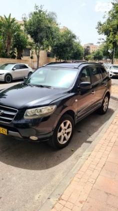 יונדאי סנטה פה 4X4 Luxury אוט' בנזין 7 מק' 2.7 (189 כ''ס) בנזין 2008 למכירה במודיעין מכבים רעות