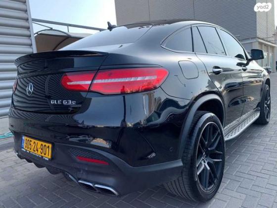 מרצדס GLE קופה 4X4 GLE63 S AMG Coupe אוט' 5.5 (585 כ''ס) בנזין 2017 למכירה בבני ברק