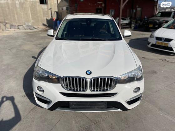 ב.מ.וו X4 4X4 XDRIVE20I Sport אוט' 2.0 (184 כ''ס) בנזין 2016 למכירה בירכא