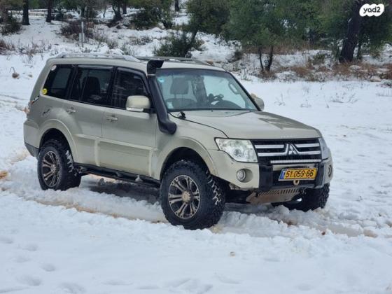 מיצובישי פג'רו ארוך 4X4 Dakar אוט' דיזל 7 מק' 3.2 (170 כ''ס) דיזל 2009 למכירה בשערי תקווה