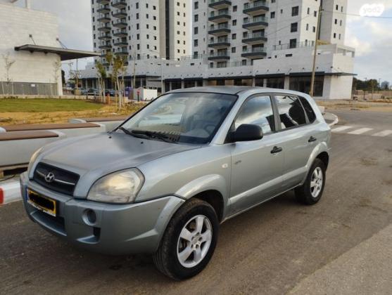 יונדאי טוסון 4X4 Arizona אוט' בנזין 2.7 (175 כ''ס) בנזין 2008 למכירה ברמת השרון