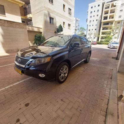 לקסוס RX450H 4X4 Premium הייבריד אוט' 3.5 (249 כ''ס) בנזין 2010 למכירה בנתניה