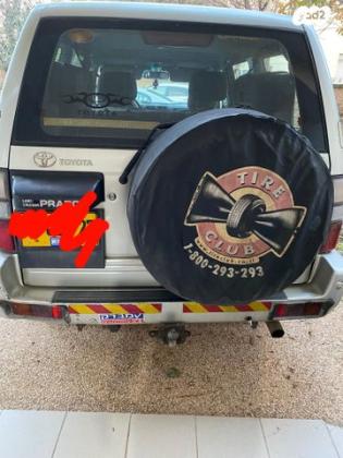 טויוטה לנד קרוזר פרדו ארוך 4X4 STD אוט' דיזל 8 מק' 3.0 (125 כ''ס) דיזל 1999 למכירה בהוד השרון