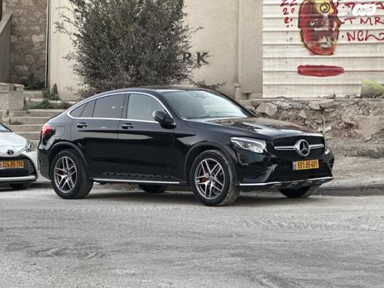 מרצדס GLC-Class קופה 4X4 GLC250 Coupe AMG Plus אוט' 2.0 (211 כ''ס) בנזין 2019 למכירה באשדוד