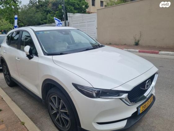 מאזדה CX-5 4X2 Luxury אוט' 2.0 (165 כ"ס) [2017 ואילך] בנזין 2018 למכירה בהרצליה