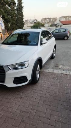 אאודי Q3 Luxury אוט' 1.4 (150 כ''ס) בנזין 2017 למכירה בקרית מוצקין