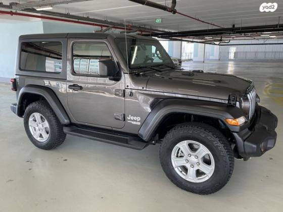 ג'יפ / Jeep רנגלר קצר 4X4 2D Sport S אוט' 2.0 (272 כ''ס) בנזין 2021 למכירה בתל אביב יפו