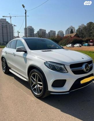 מרצדס GLE קופה 4X4 GLE350D Coupe AMG אוט' דיזל 3.0 (258 כ''ס) דיזל 2018 למכירה בכפר סבא