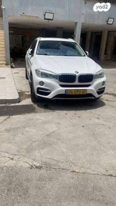 ב.מ.וו X6 4X4 XDRIVE30D Sport אוט' דיזל 3.0 (258 כ''ס) דיזל 2016 למכירה בעפולה