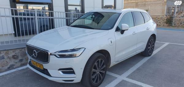 וולוו XC60 4X4 T8 Inscription הייבריד אוט' 2.0 (407 כ"ס) היברידי חשמל / בנזין 2018 למכירה בראש פינה