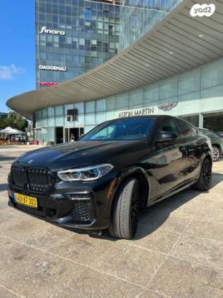 ב.מ.וו X6 4X4 40I M Supererior אוט' 3.0 (340 כ''ס) בנזין 2023 למכירה בהרצליה