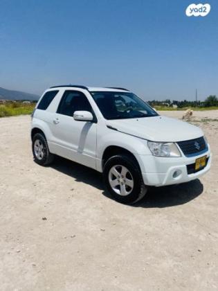 סוזוקי גרנד ויטרה 4X4 JLX-E אוט' 3 דל' 2.4 (166 כ''ס) בנזין 2009 למכירה בקרית טבעון