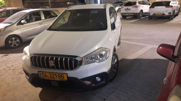 סוזוקי SX4 קרוסאובר GLX אוט' 1.4 (140 כ"ס) בנזין 2017 למכירה בראש העין