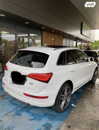 אאודי Q5 4X4 Luxury אוט' 2.0 (225 כ"ס) בנזין 2015 למכירה בתל אביב יפו