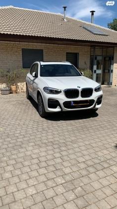 ב.מ.וו X3 4X4 XDRIVE 30E M-Sport אוט' 2.0 (184 כ''ס) היברידי חשמל / בנזין 2021 למכירה בשכניה